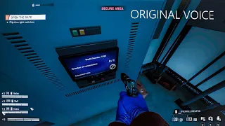 Payday 3 - Trying the Bain voice