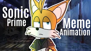 SONIC PRIME Nine (Tails) meme ANIMATION
