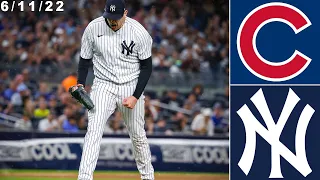 New York Yankees Highlights: vs Chicago Cubs | 6/11/22