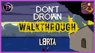 DON'T DROWN! Full Gameplay Walkthrough | Pixel Game Jam 2024【No Commentary】