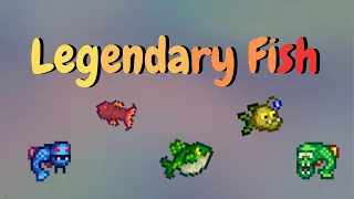 Where to get All the Legendary Fish | Stardew Valley | Tips & Tricks