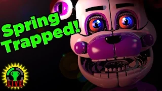 FNAF Sister Location: Spring TRAPPED! (+ Ballora Easter Egg)