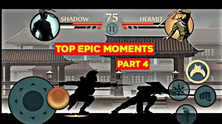 Top epic moments in Shadow fight 2 | Part 4 | Troll boy
