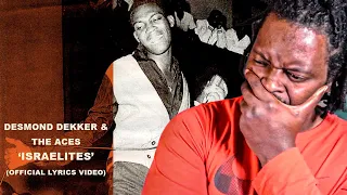 Desmond Dekker & The Aces – Israelites (Official Lyrics Video) | REACTION