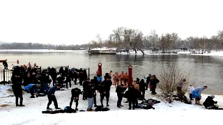 НАРОДНЕ СВЯТО ВОДОХРЕЩA В ГІДРОПАРКУ