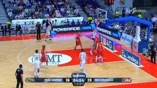 Demi Final Liga Endesa 2012/13 : Real Madrid 93-65 CAI Zaragoza .. Pardido 2