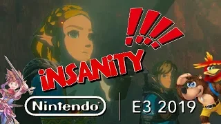 That Nintendo Direct WON E3 2019... And it's not even CLOSE