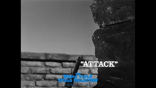 Saul Bass: Attack (1956) title sequence