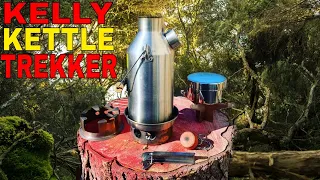 Kelly kettle Trekker | Kelly Kettle Trekker Review