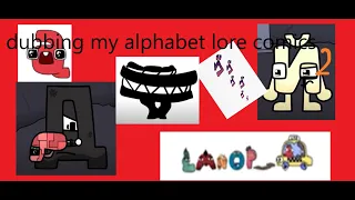 Dubbing My Alphabet lore comics Part 2 (most popular video)