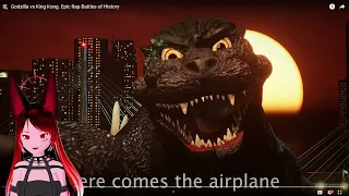 RealmReact & Breakdown of Godzilla vs. King Kong (Epic Rap Battles of History Reaction)