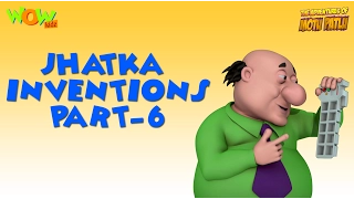 Doctor Jhatka Invention - Part 06 - Motu Patlu Compilation As seen on Nickelodeon