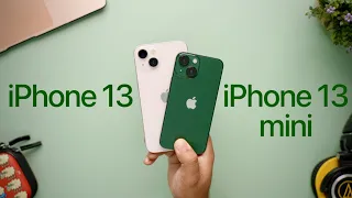 iPhone 13 vs iPhone 13 mini - The RIGHT Choice #shorts