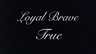 Loyal Brave True - Christina Aguilera (Karaoke Version + Lyrics)