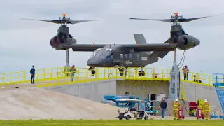 Bell V-280 Valor Had Its Rotors Go Through a Ground Based Run