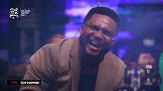 TIM GODFREY-  AGIDIGBA (LIVE)