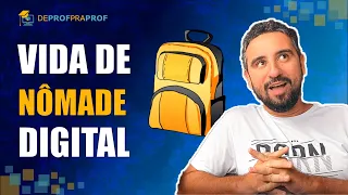 🔴 COMO É A VIDA DE NÔMADE DIGITAL  | Professores Particulares 😃💻🧳