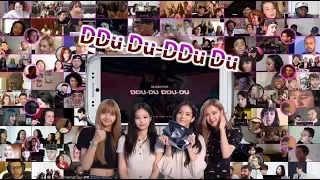 Blackpink ddudu ddudu mashup/reaction