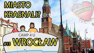 Wrocław - miasto Krasnali? Z Camp4U ruszamy zwiedzać Rynek we Wrocławiu.