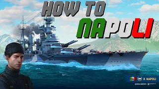 The Ultimate Napoli Guide - Wows Blitz Cruiser Guide