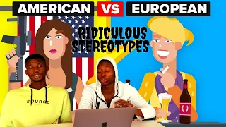 AFRICANS reacts to American Girls vs European Girls - How Do They Compare? / THIS IS JUST RIDICULOUS