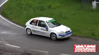 16° Rally Valle Intelvi 2024 Rossi-Ronchetti Saxo N2 - Passaggi esterni