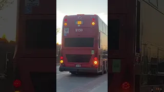 Route 10 Oc Transpo Timelapse front view! (I promise this time...)