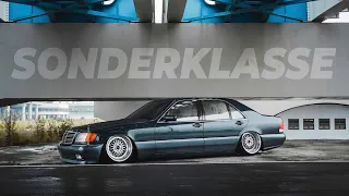 SONDERKLASSE | MERCEDES BENZ W140 | BAGGED BENZ