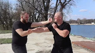 Basic Wing Chun drills Ada Belgrade