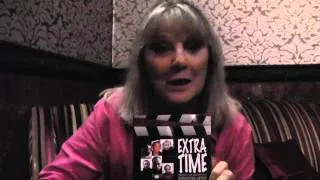 Anneke Wills talks about Extra Time by John R Walker