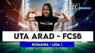UTA Arad - FCSB ponturi pariuri 13.03.2021 - Biletu-Zilei.com