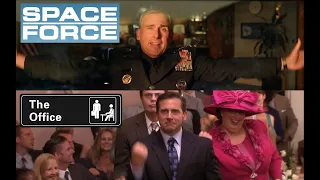 The Office Weeding Dance x Space Force with Kokomo