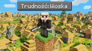 MINECRAFT ale CAŁY ŚWIAT to WIOSKA!