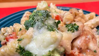 Cheesy Chicken Broccoli Casserole