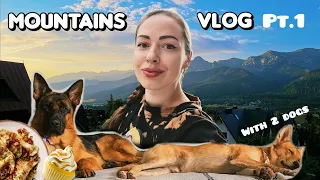 Adventures in Tatra mountains with 2 dogs in Poland // Part 1