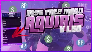 GTA V Online PC 1.50 | FREE AQUIRIS Menu *CASINO HEIST UPDATE* | MONEY + RP (Undetected) | Tutorial