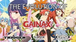 The Evolution of Studio Gainax