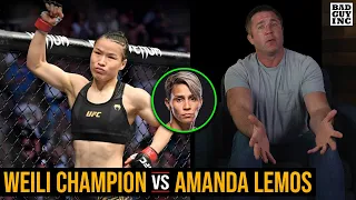 Apparently Weili Champion is fighting at UFC 292, Have you heard?