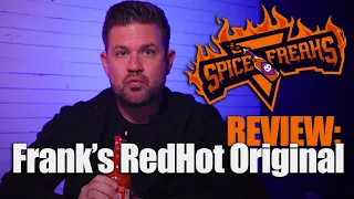 I put that sh*t on EVERYTHING! Frank's Red Hot Hot Sauce Review