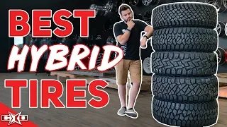 The Best Hybrid Tires This Year!