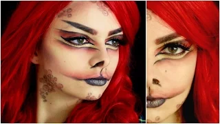 Fire Dragon | Halloween Makeup Tutorial