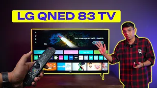 LG QNED 83 TV Review | The Perfect 55-inch HDR TV for Gaming & Content Consumption?
