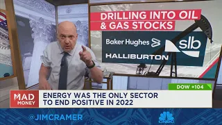 Cramer breaks down SLB's fourth-quarter earnings