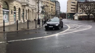 BMW M6 E63 Powerslide In Warsaw