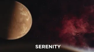 "Serenity" - A Space Cinematic Film