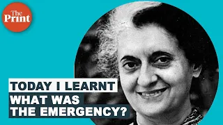 45 years ago, a state of Emergency was declared in India