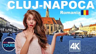 🇷🇴 Cluj-Napoca | Romania | Transylvania University City | WalkingVideo Amazing city