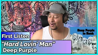 Deep Purple- Hard Lovin' Man REACTION & REVIEW