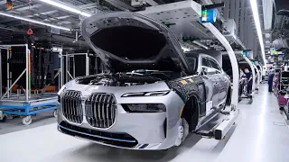 New BMW 7 Series production in Plant Dingolfing | Assembly, Autonomous Driving & Test Drive | WOC