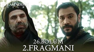 Kudüs Fatihi Selahaddin Eyyubi 26. Bölüm 2. Fragmanı | Alacağım intikam da ibretialem olacak| Analiz